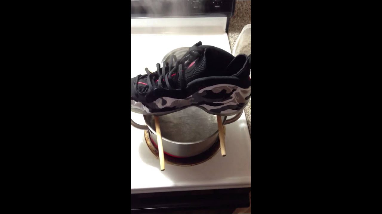 how to clean foamposites