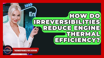 How Do Irreversibilities Reduce Engine Thermal Efficiency? - Thermodynamics For Everyone