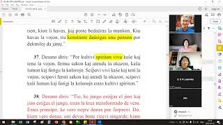 23 | La Desana Instruo | 에스페란토 대산종사법어 공부 – 적공편 36장 – 45장 (zoom)