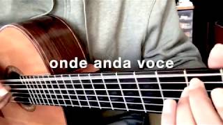 Onde anda voce / Yoshiro Nakamura