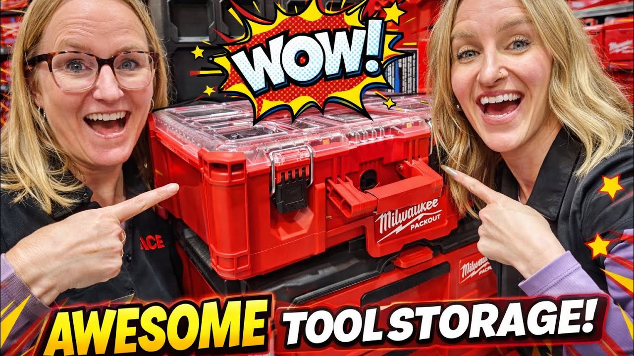 Episode 3- Pack it, Stack it, BOOM! A peek at how locals use the Milwaukee Packout 