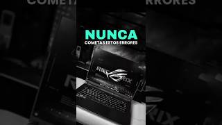 Un nivel de exigencia diferente. ⚡💻