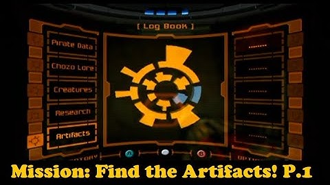 Metroid Prime p.15: The Artifact Hunt p.1