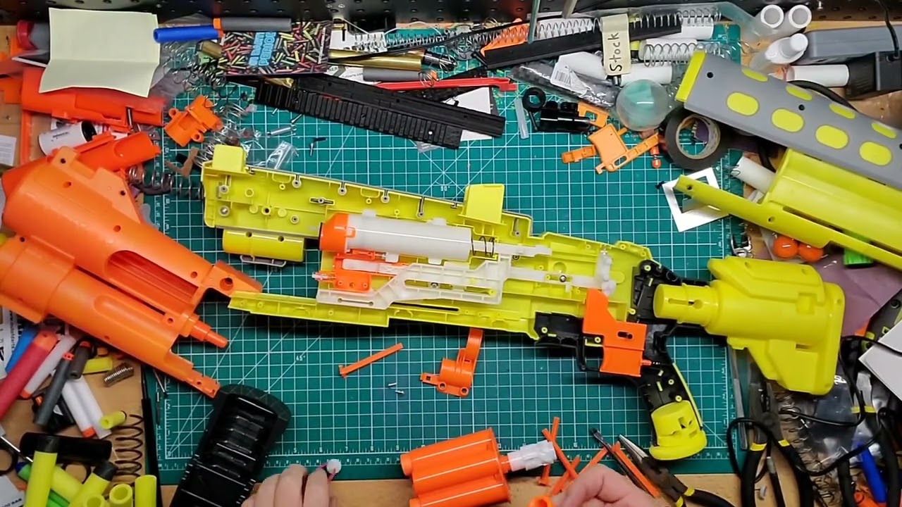 REVIEW] Nerf Fortnite Legendary TAC