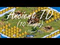 Age Of Empires II The Conquerors - 3 Player - ANCIENT TD (10 Kings) Episode 3 [Voobly]