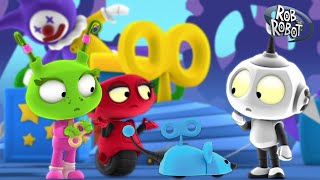 Found Unwound  Rob The Robot  Educational Robot Cartoons For Kids