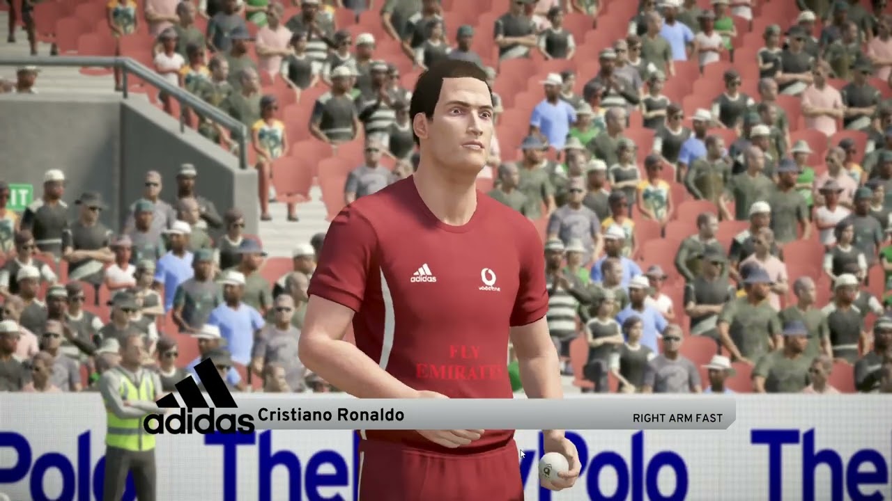 DBC17 - WWE Smackdown Vs Soccer Players - First Innings