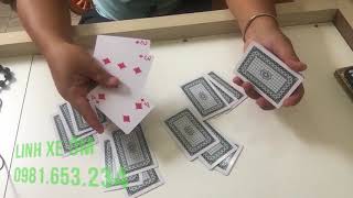 Hướng dẫn chia bài / kỹ thuật chia kèo/ không nên bỏ qua CARD CHEATING TUTORIAL screenshot 2