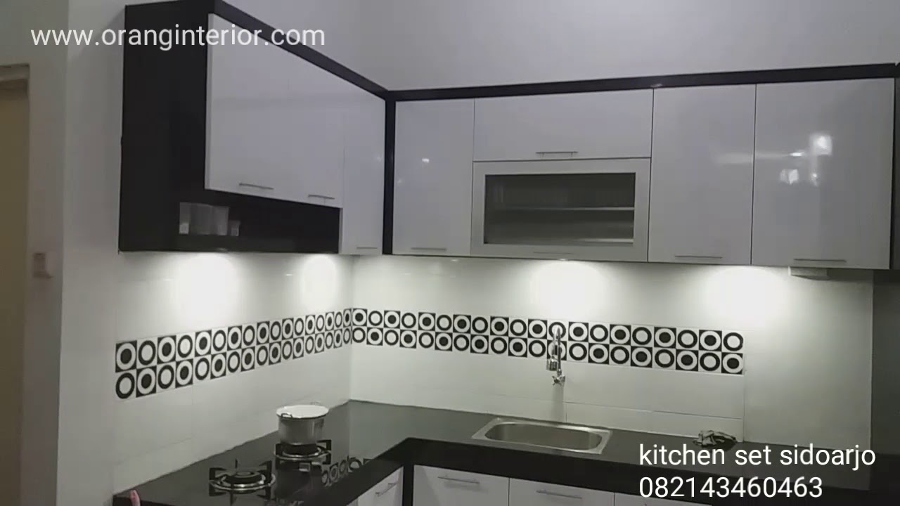 Asesoris dan rak  2 dalam kitchen  set  minimalis  YouTube