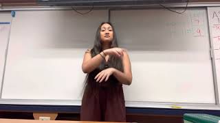 Celebrity Unwritten by Natasha Beddingfield ASL Cover Profile