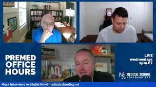 Live Premed Q&A with Dr. Gray and the MSHQ Experts!