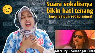 MERCURY - SEMANGAT CINTA | 🇮🇩 REACTION