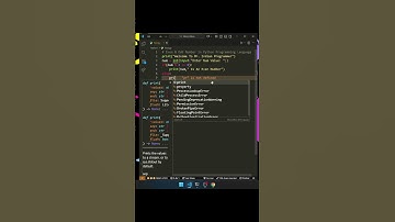 print even odd number in python | Day - 16 #viral #shorts #trending #python #ai #ytshorts