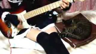 World is mine - Hatsune Miku ( Guitar Cover ) chords