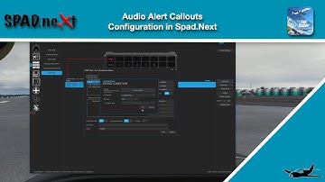 (SIM Video) Audio Alert Callouts with SPAD.neXt
