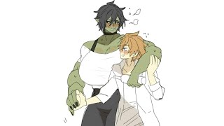 Drunk Orc GF Is So Cute | picco__ comic dub