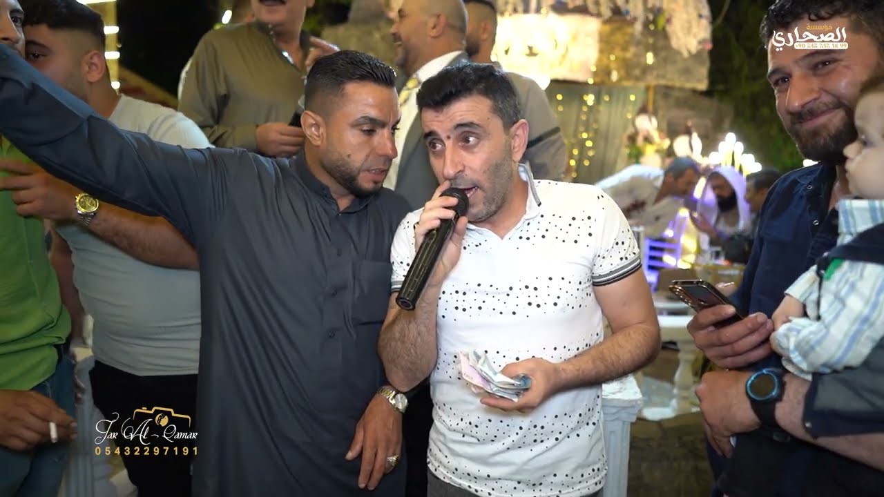 افراح قبيلة الفظل عشيرة الجريات كهرمان مرعش العريس بشار اليوسف الفنان ربيع البصري ج4