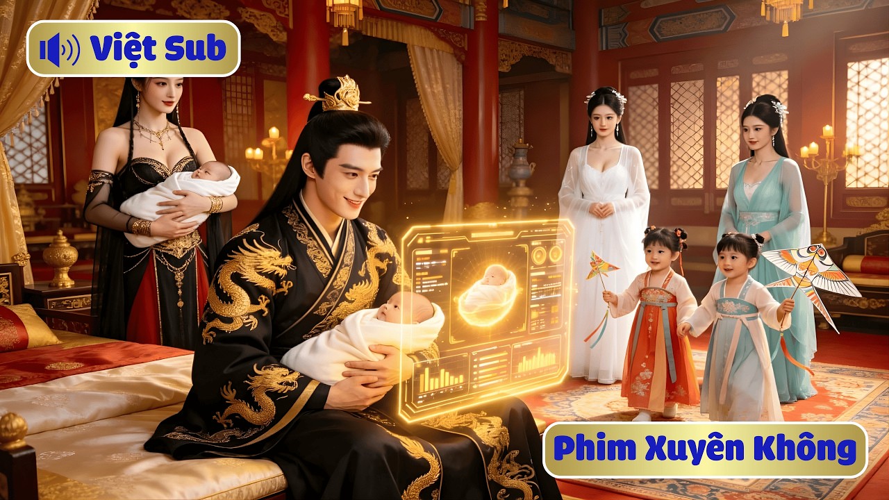 Xuyên Không Thành Hoàng Đế Phế Vật - Thức Tỉnh Hệ Thống Chỉ Cần Sinh Con Là Biến Mạnh