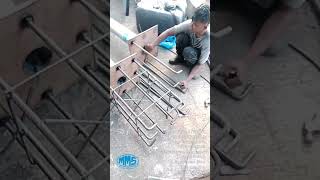 Cara Mudah Setting Angkur Untuk Tiang PJU atau Tower Monopel #construction#welding #seputarbangunan