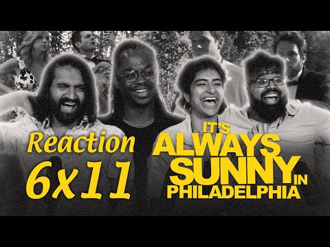 PETA who? | It's Always Sunny in Philadelphia 6x11 | Group Reaction
