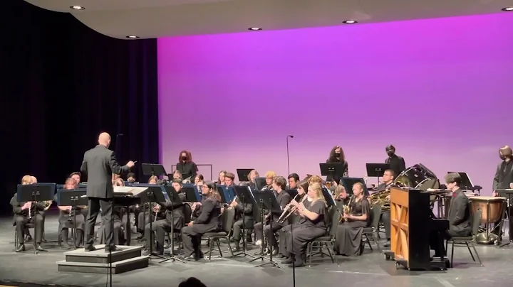 SSHS Wind Ensemble Performs Blue Shades by Frank Ticheli