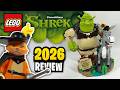 LEGO Shrek, Donkey &amp; Puss in Boots (72423) - 2026 Set Review
