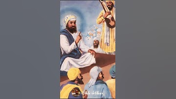Guru Angad Dev Ji & Baba Budha Sahib Ji #gurbanikirtan #shabad #bhaidevinderduaarsinghji #ytshorts