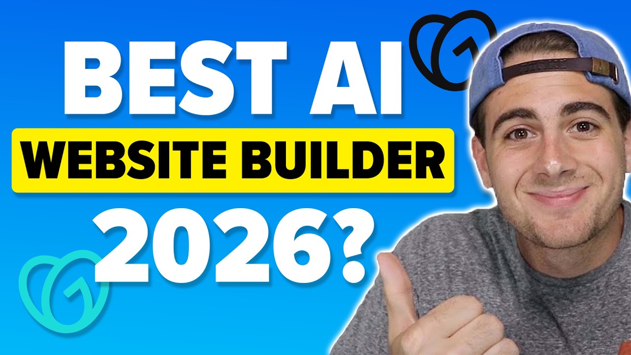 One of The Best & EASIEST AI Website Builders I've Ever Used (no coding needed or required)