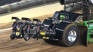 2023 NFMS Championship Pull Finals! Super Modified Tractor Pulling! Louisville, KY - Saturday Night