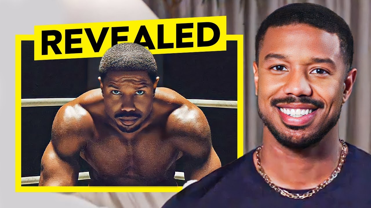 Michael B. Jordan Reveals The SECRETS To Creed's Training.. - YouTube