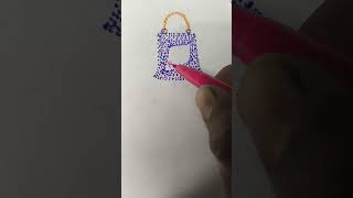 @ArtofAlo-p2p#art#drawing #dotdrawing#sketchdrawing #bag  #ytshorts#shorts#explore #easydrawing