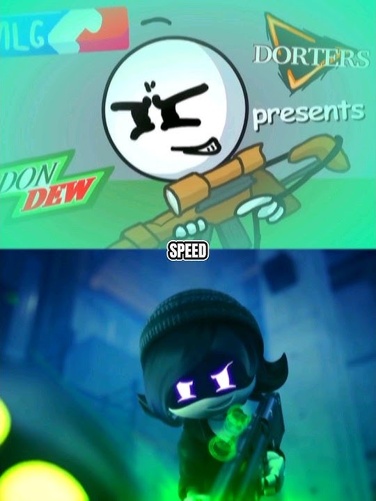 Henry Stickmin vs Uzi Doorman | The Henry Stickmin Collection vs Murder Drones |