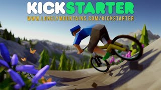 Lonely Mountains: Downhill - Kickstarter Reveal Trailer