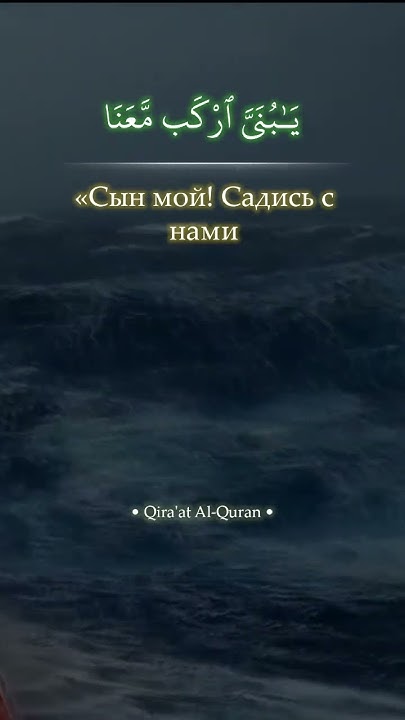 Сура Худ 11:42-43 | Mishari Al-Bagli #shorts #quran - YouTube