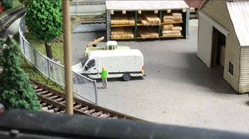 AJS Model Railway N scale - #jerrysatschallenge