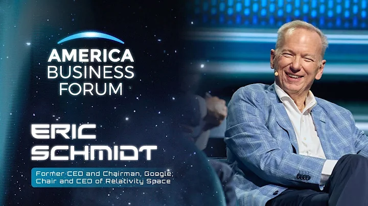 Eric Schmidt on AI, Innovation and the Future of Technology | America Business Forum Miami 2025