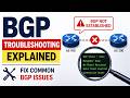 Real-World BGP Troubleshooting: FIX broken BGP in Minutes