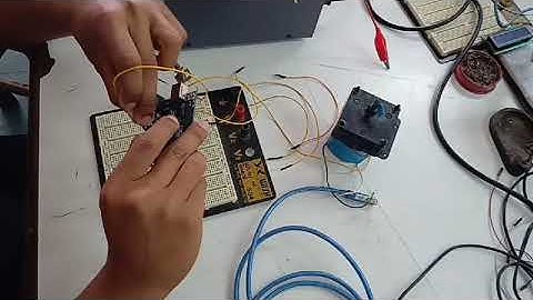 การออกแบบโปรแกรมควบคุมความเร็วมอเตอร์ DC ผ่านบอร์ด  Arduino_Uno