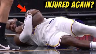 LeBron James INJURED Before FIGHT Breaks Out Between Lakers and Suns - A Medical Breakdown