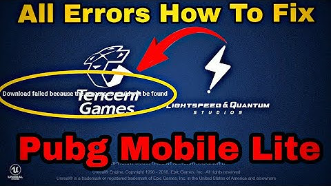 Pubg Mobile Lite Download Failed Because You may have not purchase This App all Problem