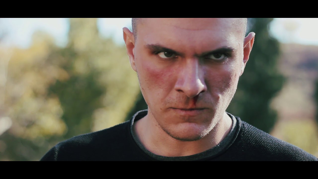 Fight scene in Albania
