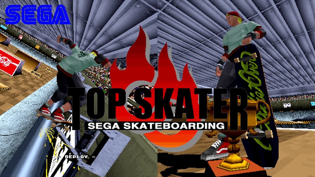 Top Skater (Secret ~ S-Class 1st) [ARCADE] 201,214 🛹 - YouTube