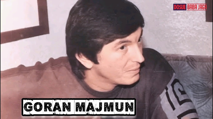 DEVEDESETE ep.8: Goran Vuković Majmun – "Spisak postoji", Dokumentarac Dosije BJ