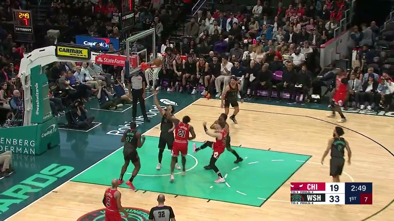 Adama Sanogo | Scoring Highlights | Chicago Bulls 23-24