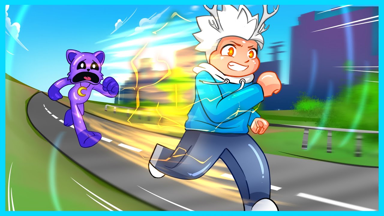 MENJADI LARI PALING KENCANG DIDUNIA VS PALING LAMBAT DIDUNIA