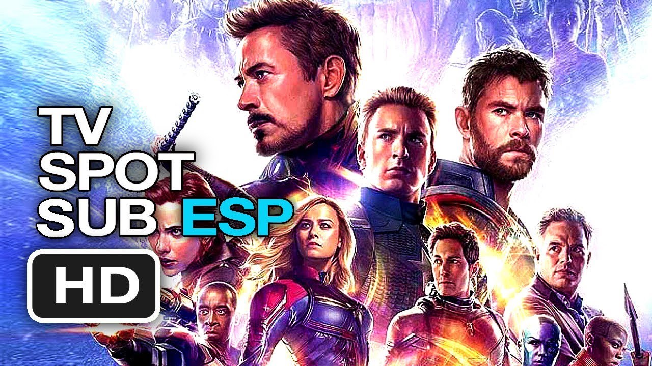 trailer subtitulado deadpool 2 Avengers 4 ENDGAME | Tv Spot #5 Subtitulado ESPAÑOL (HD) Brie Larson 2019
