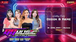 🔴 LIVE STREAM - GG MUSIC - WEDDING PARTY DIDIK & RENI - JAKENAN - PATI