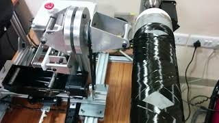 Carbon Filament Winding: Dry fiber winding and Wet winding