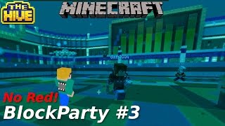 Minecraft BlockParty HiveMC #3 PLAYING COLORBLIND!