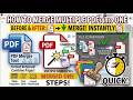 How to Merge Multiple PDFs into One | Combine PDF Files Fast & Free (2026)